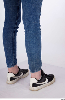 Rada black sneakers blue jeans calf casual dressed 0006.jpg